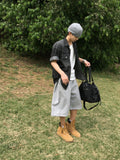 Audit Nylon Tote Cross Bag