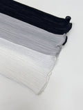 Pleated Crop Cardigan T-shirt