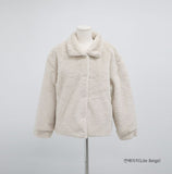 Shume Collar fur jacket