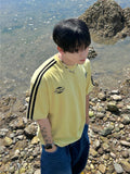 Logo Track Short Sleeve T-Shirt