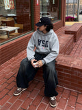 Vintage Reverse USA Heavy Hood