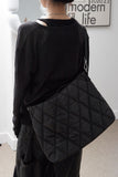 quilting shoulder bag