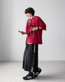 Voice loose half knit