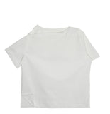 SIDE BUTTON BLOUSE TOP