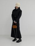 Coco No Collar Short Padded Jacket