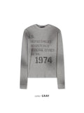 NO.1974 long sleeve T-Shirt