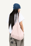 String Roll-up Summer Beanie