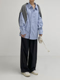 Abel Stripe Over Fit Shirt