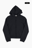 Ronnie modal zip-up hoodie