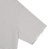 Travel Pigment Striped Top