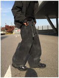 Trenon Belted Washed Balloon Pants