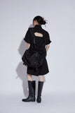 belt rain boots