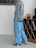 Cargo Nylon String Pants