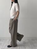 Carmen tie short sleeve blouse