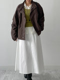 Ray Nylon Over Fit Bomber Jacket