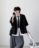 Nomad Linen Half Jacket