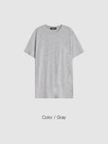 Muscle fit planning short sleeve t-shirt [1+1]