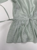 Rose Frill Loose Fit Blouse