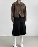 [Wool 90%] Mare handmade short jacket