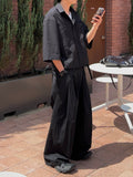 CN Deep Two Tuck Balloon Slacks