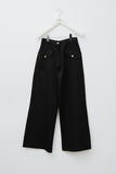 (W) Round Pocket Pants