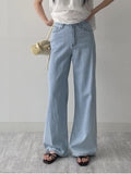 716 High Waist Wide Denim