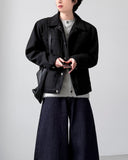 Encoy Wool Crop Jacket