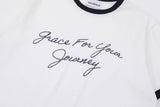Grace Crop Ringer Tee