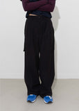 WOOL STRAP WIDE SL PT