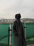 Wool Balmacan Maxi Coat