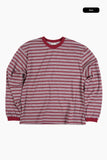 Paris graphic stripe long sleeve