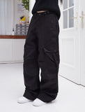 bell cotton cargo pants
