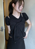 BLADE COLLAR SLEEVELESS