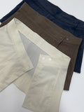 [Skirt SET] Basil Wrap Loose-Fit Shirt