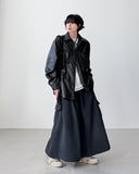 Mel Corduroy Crop Cargo Pants