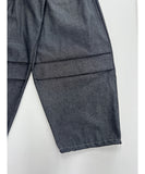 Non-Fade Fatigue Banding Denim