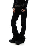 Star Trim Bootcut Trousers
