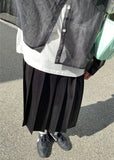 ANNA PLEATS SKIRT