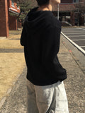Ted Basic Rib Hood Zip-Up