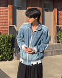 Tobin Damage Denim Jacket