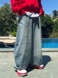 Kuro Balloon Wide Denim