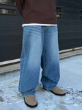 Lit Cat Washed Balloon Denim