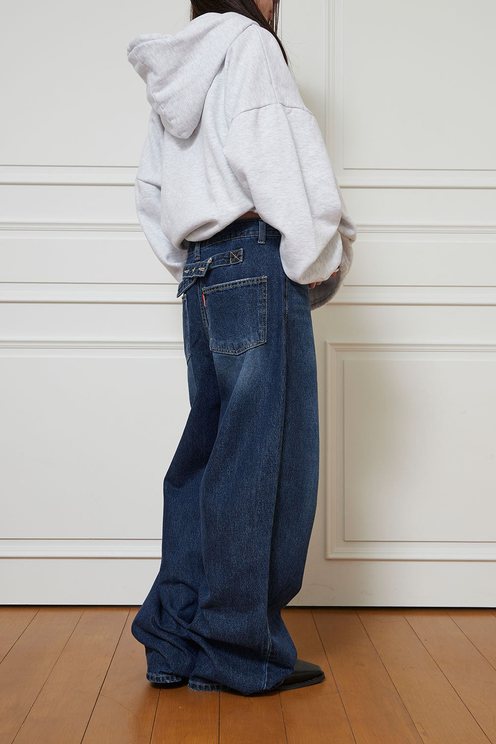 【COLOR iN ID】back bizo denim COLOR iN ID(カラーインアイディー) - バックビゾデニム / back