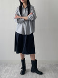 Coming Stripe Overfit Shirt