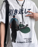 Kaes Border Half Sleeve