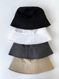 S/S Linen Deep Down Bucket Hat