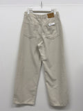 Oxford Cotton Wide Pants