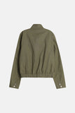 Vital military crop jacket