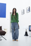 snap denim