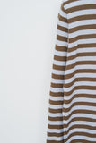 (W) Nue Striped Cardigan